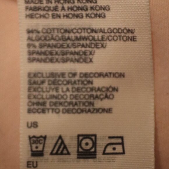 Tommy Hilfiger Soft Pink Button Front Polo Size Large Business Casual Preppy - Picture 3 of 13